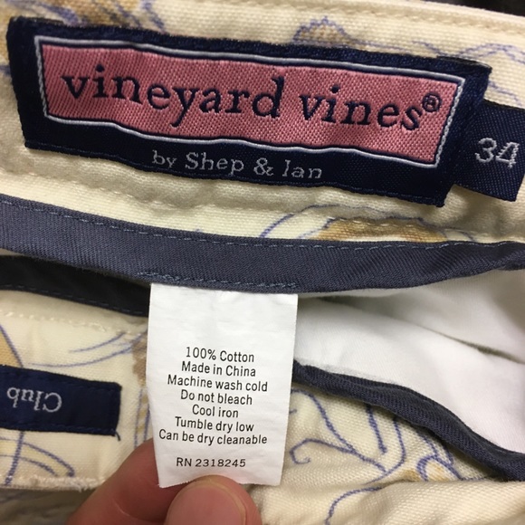 Vineyard Vines Club Shorts - Picture 6 of 6